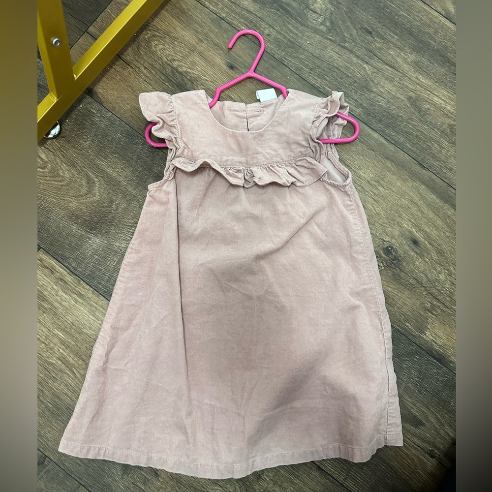 Pink dress